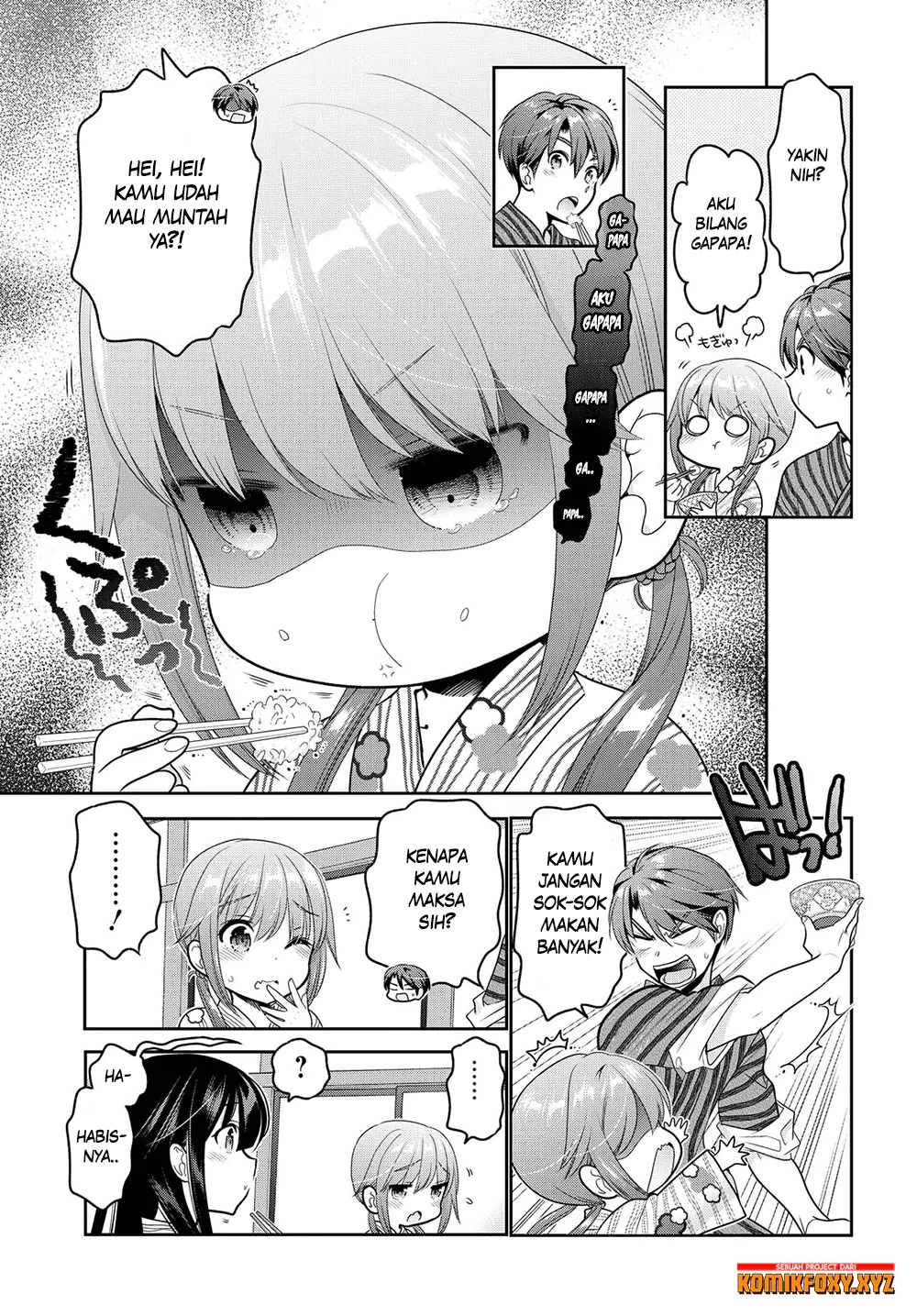Shishunki-chan no Shitsukekata Chapter 11 Gambar 8