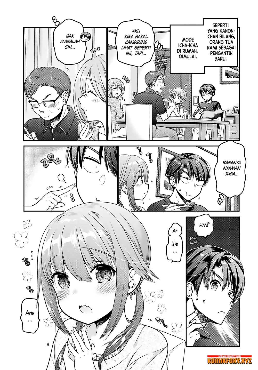 Shishunki-chan no Shitsukekata Chapter 10 Gambar 5