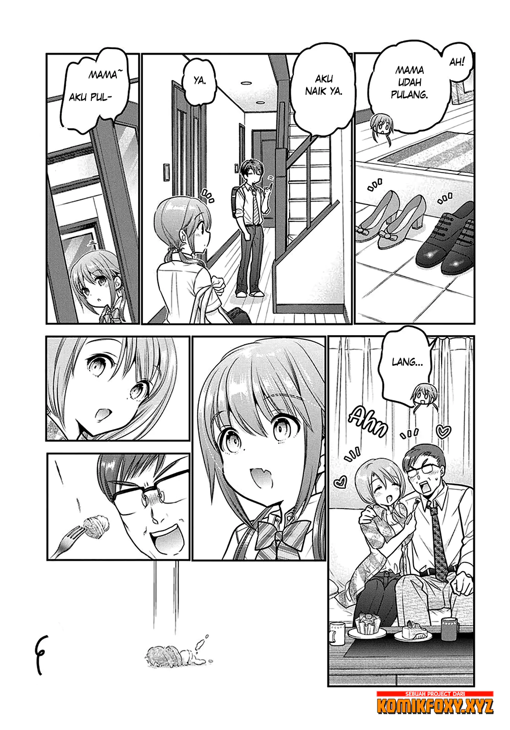 Shishunki-chan no Shitsukekata Chapter 09 Gambar 11