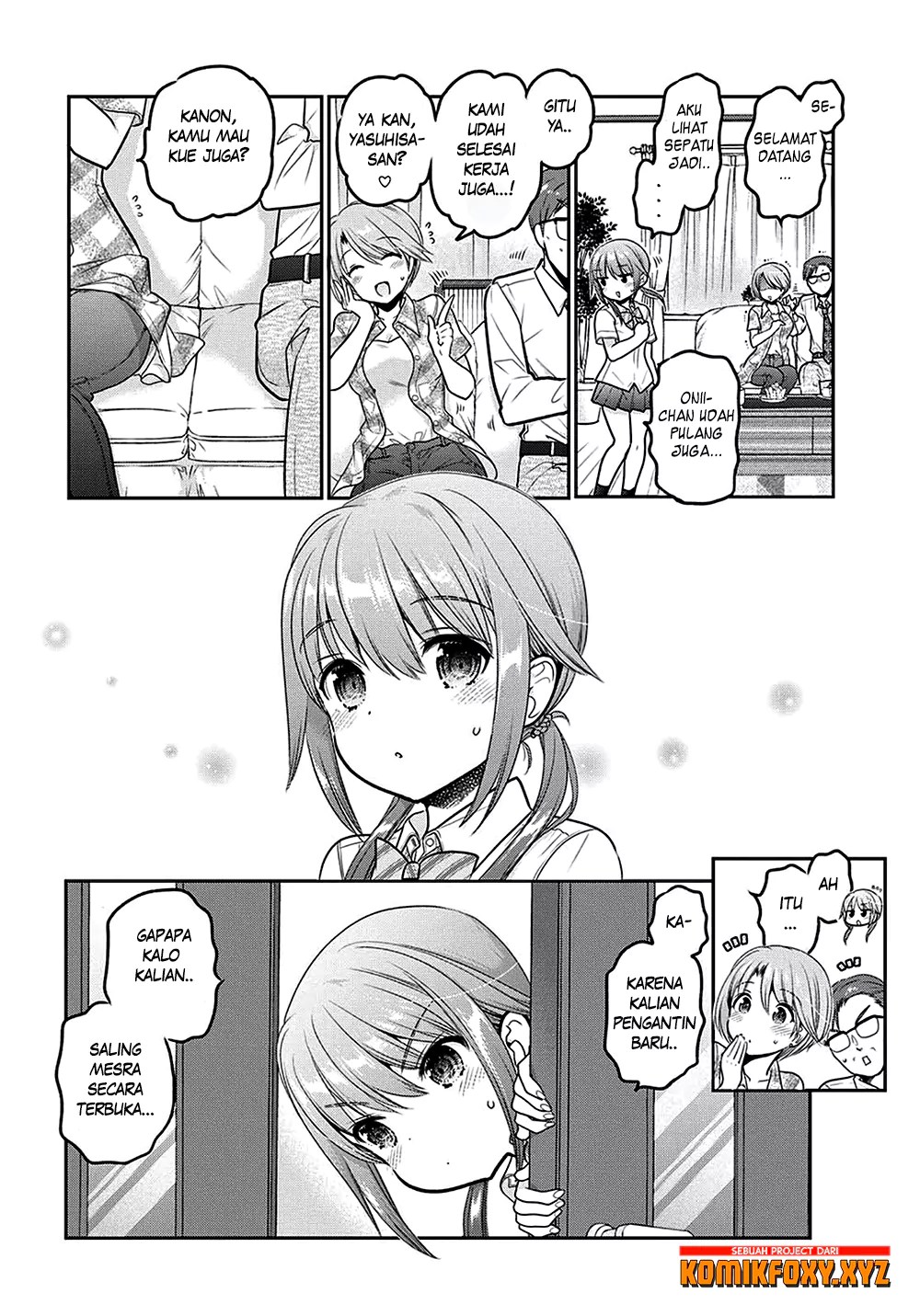 Shishunki-chan no Shitsukekata Chapter 09 Gambar 12