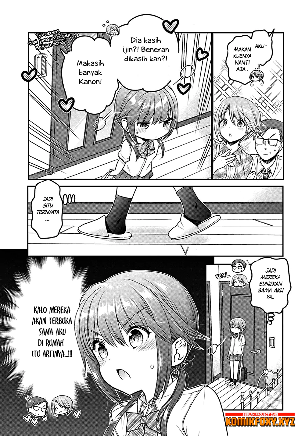 Shishunki-chan no Shitsukekata Chapter 09 Gambar 13