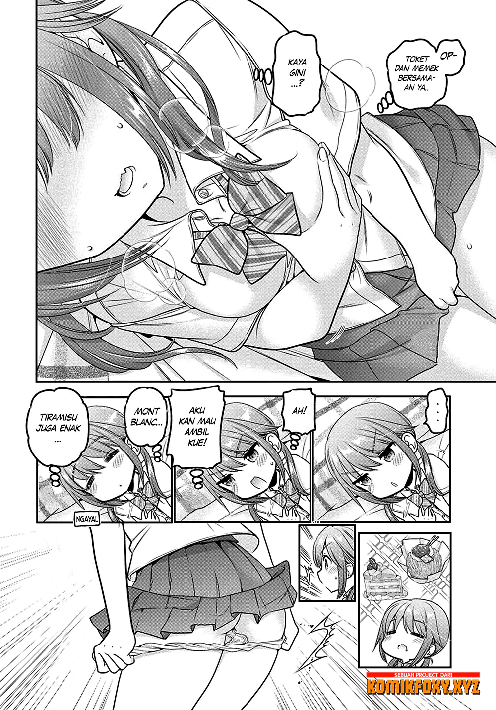 Shishunki-chan no Shitsukekata Chapter 09 Gambar 16