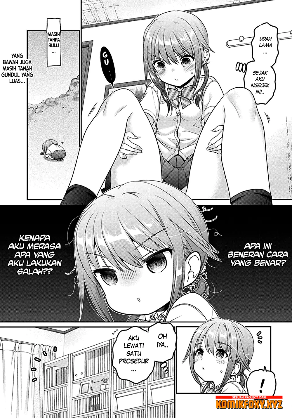 Shishunki-chan no Shitsukekata Chapter 09 Gambar 17