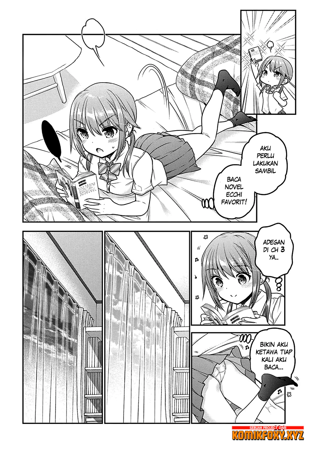 Shishunki-chan no Shitsukekata Chapter 09 Gambar 18