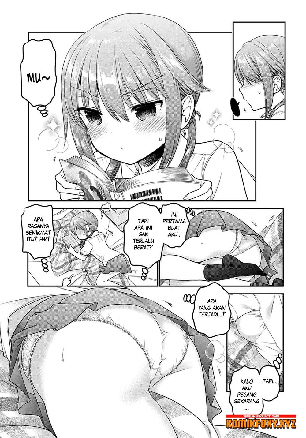 Shishunki-chan no Shitsukekata Chapter 09 Gambar 19