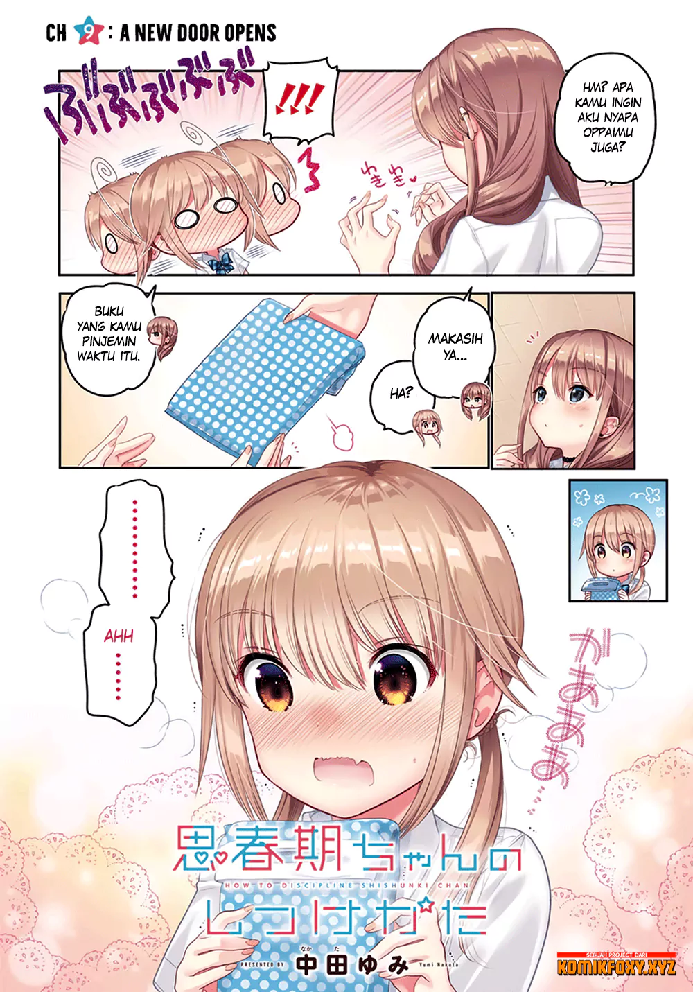 Baca Manga Shishunki-chan no Shitsukekata Chapter 09 Gambar 2