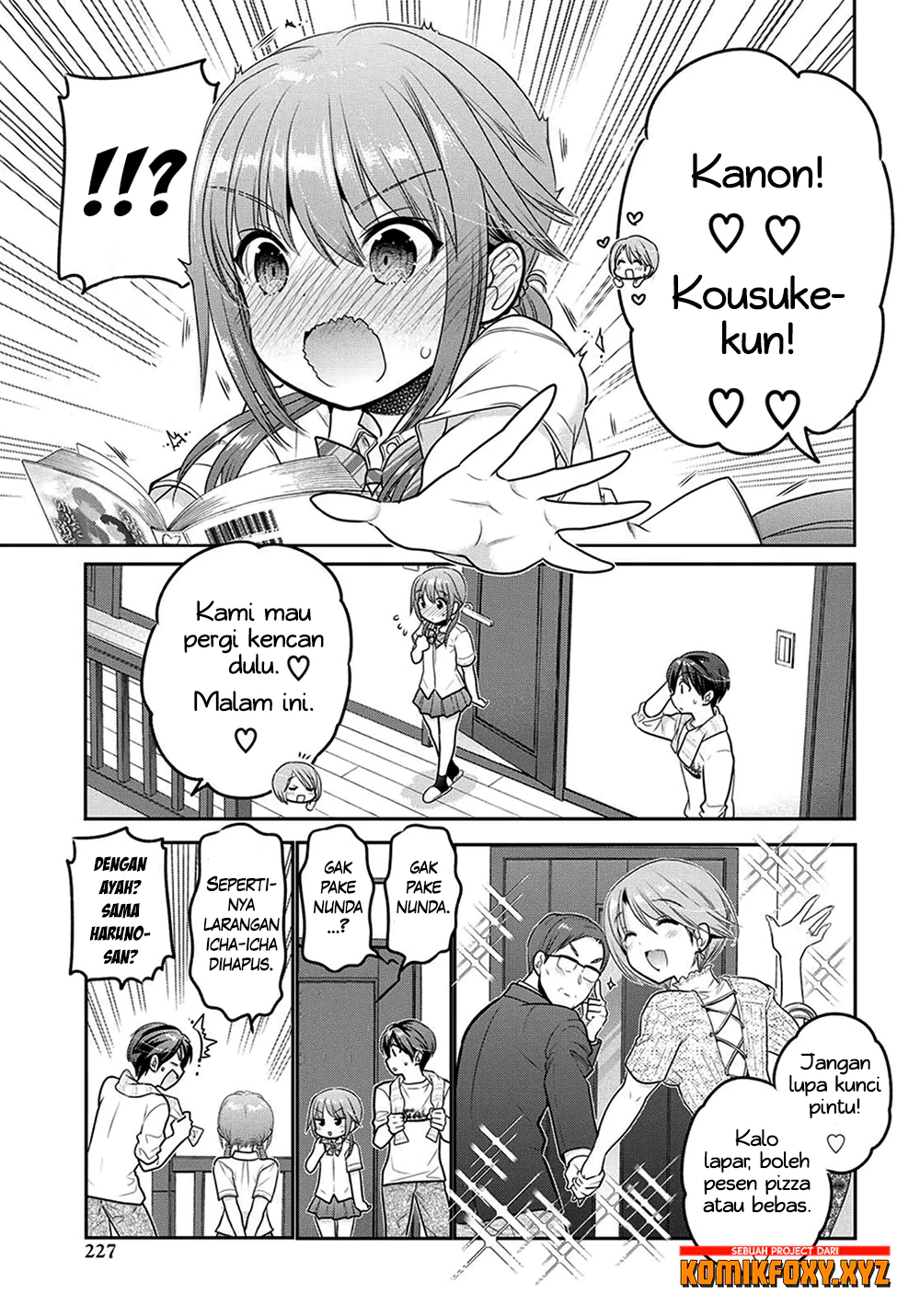 Shishunki-chan no Shitsukekata Chapter 09 Gambar 21