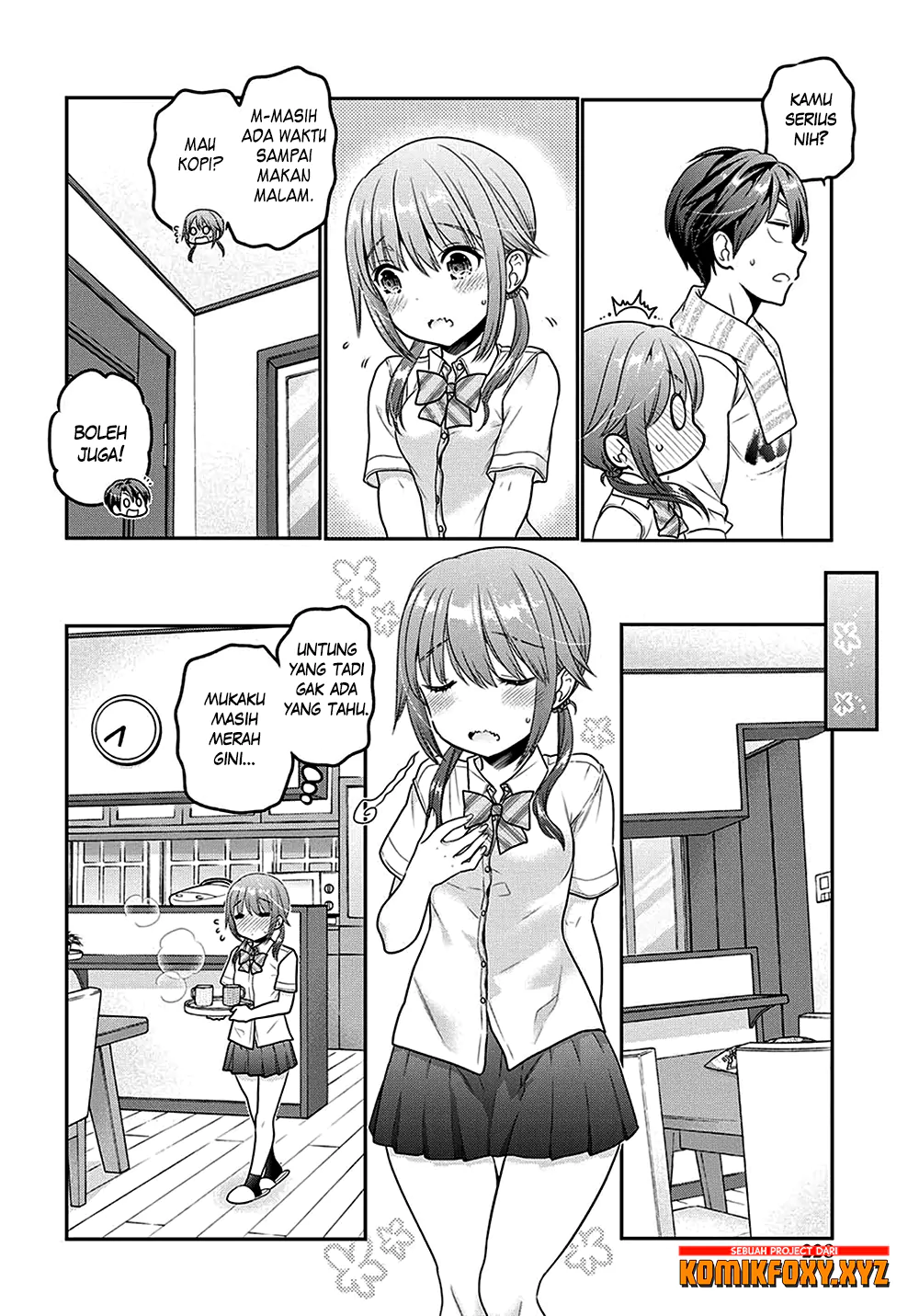 Shishunki-chan no Shitsukekata Chapter 09 Gambar 22