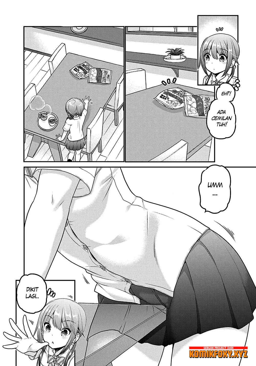 Shishunki-chan no Shitsukekata Chapter 09 Gambar 23
