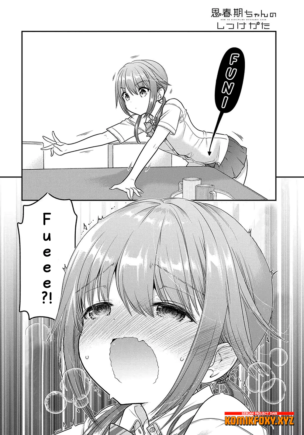 Shishunki-chan no Shitsukekata Chapter 09 Gambar 24