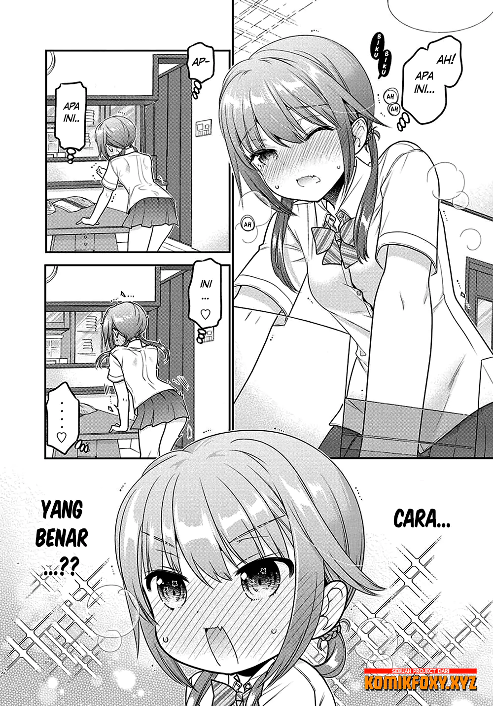 Shishunki-chan no Shitsukekata Chapter 09 Gambar 25
