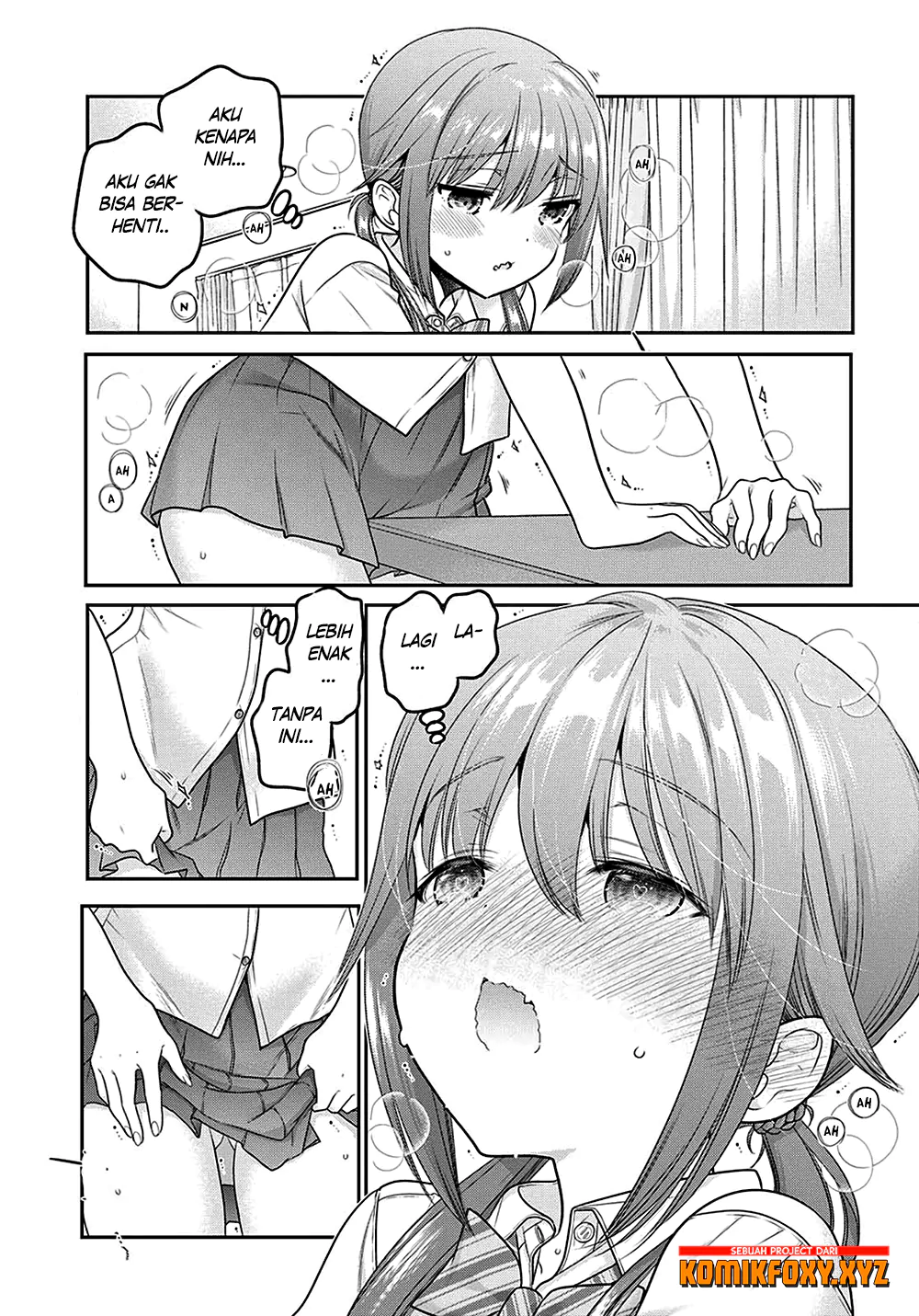 Shishunki-chan no Shitsukekata Chapter 09 Gambar 27