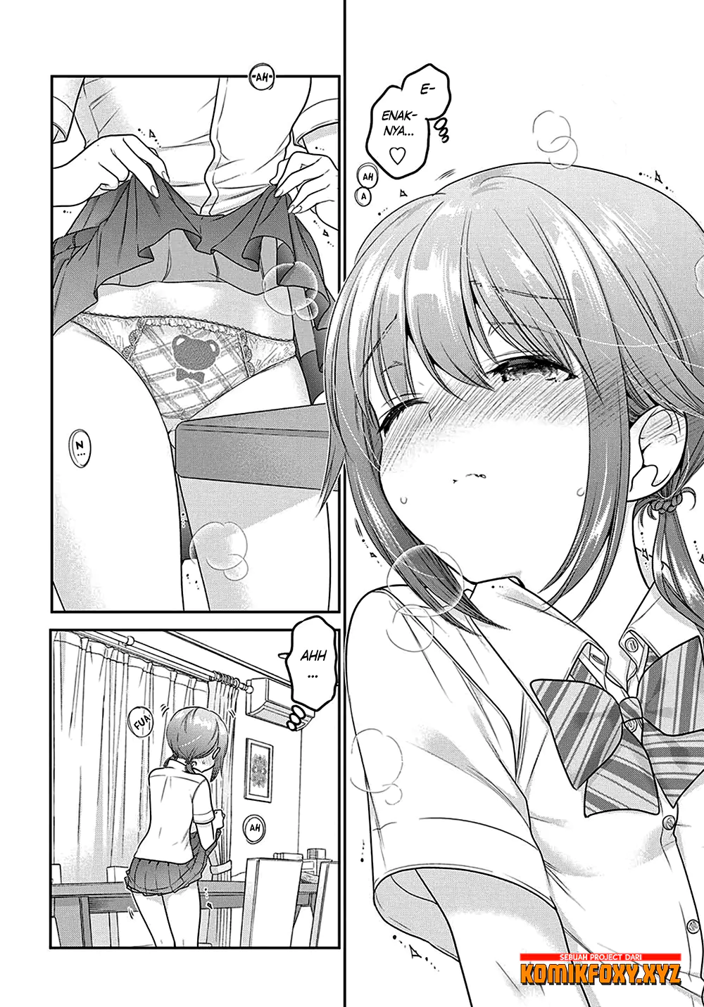 Shishunki-chan no Shitsukekata Chapter 09 Gambar 28