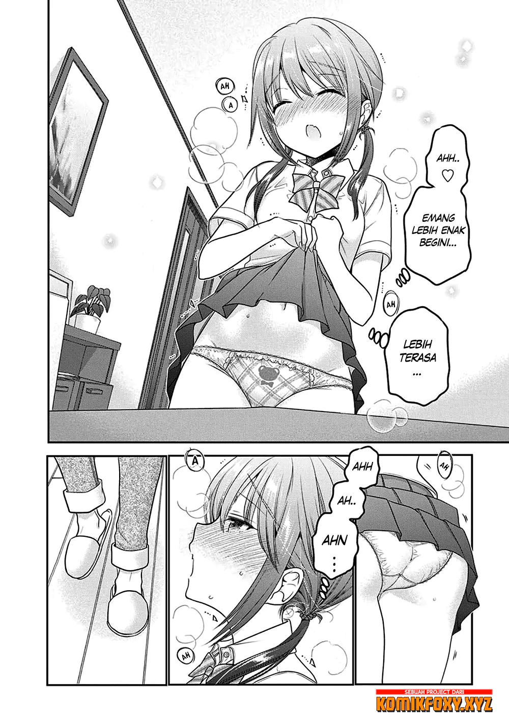 Shishunki-chan no Shitsukekata Chapter 09 Gambar 29