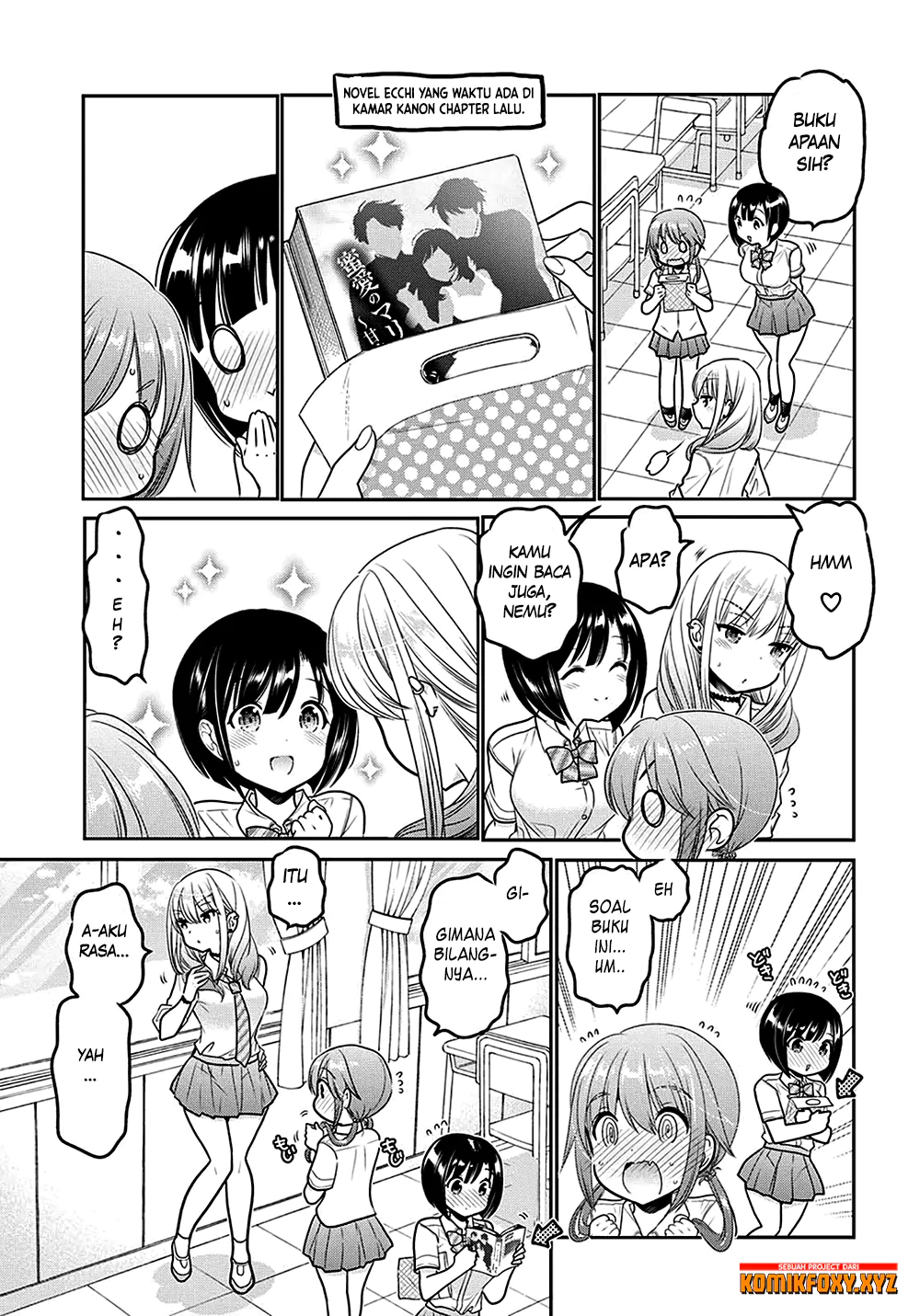 Shishunki-chan no Shitsukekata Chapter 09 Gambar 3