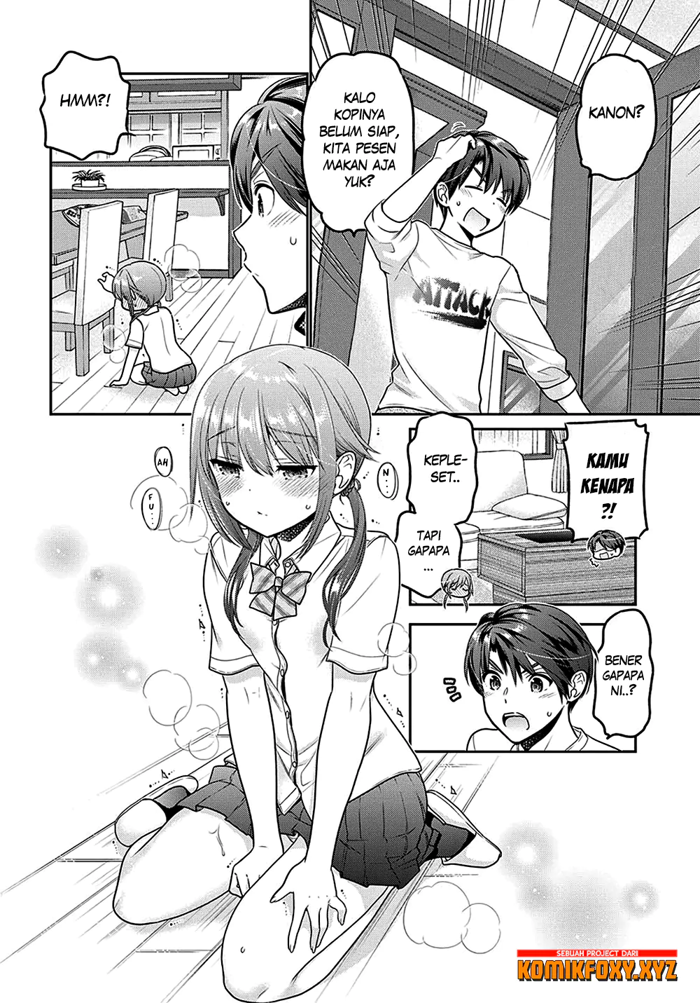 Shishunki-chan no Shitsukekata Chapter 09 Gambar 30