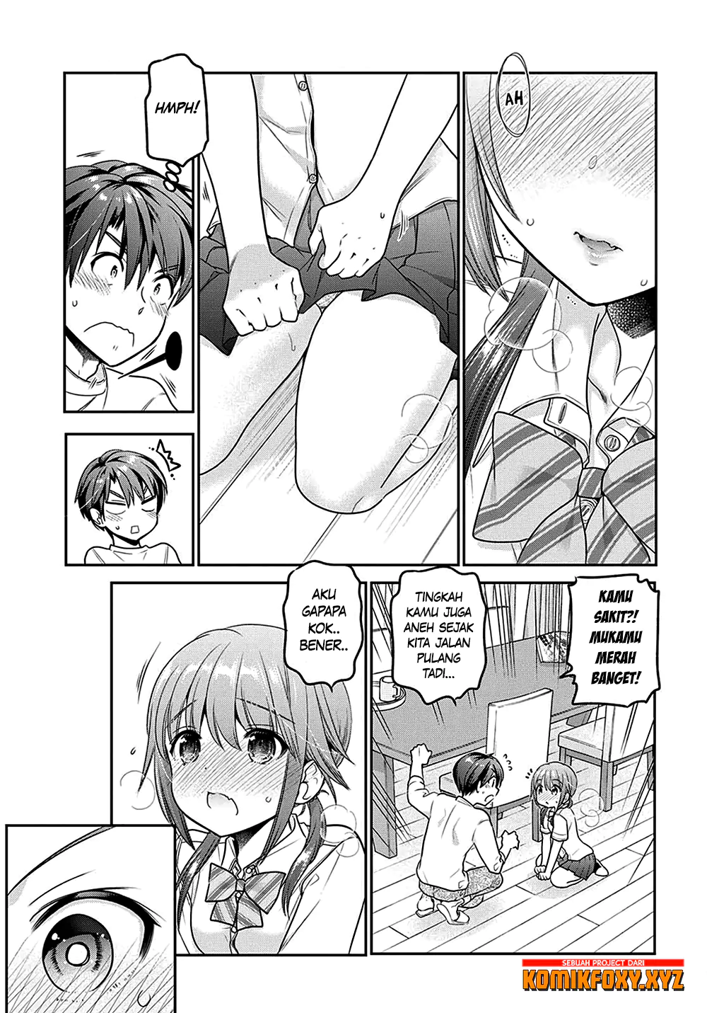 Shishunki-chan no Shitsukekata Chapter 09 Gambar 31