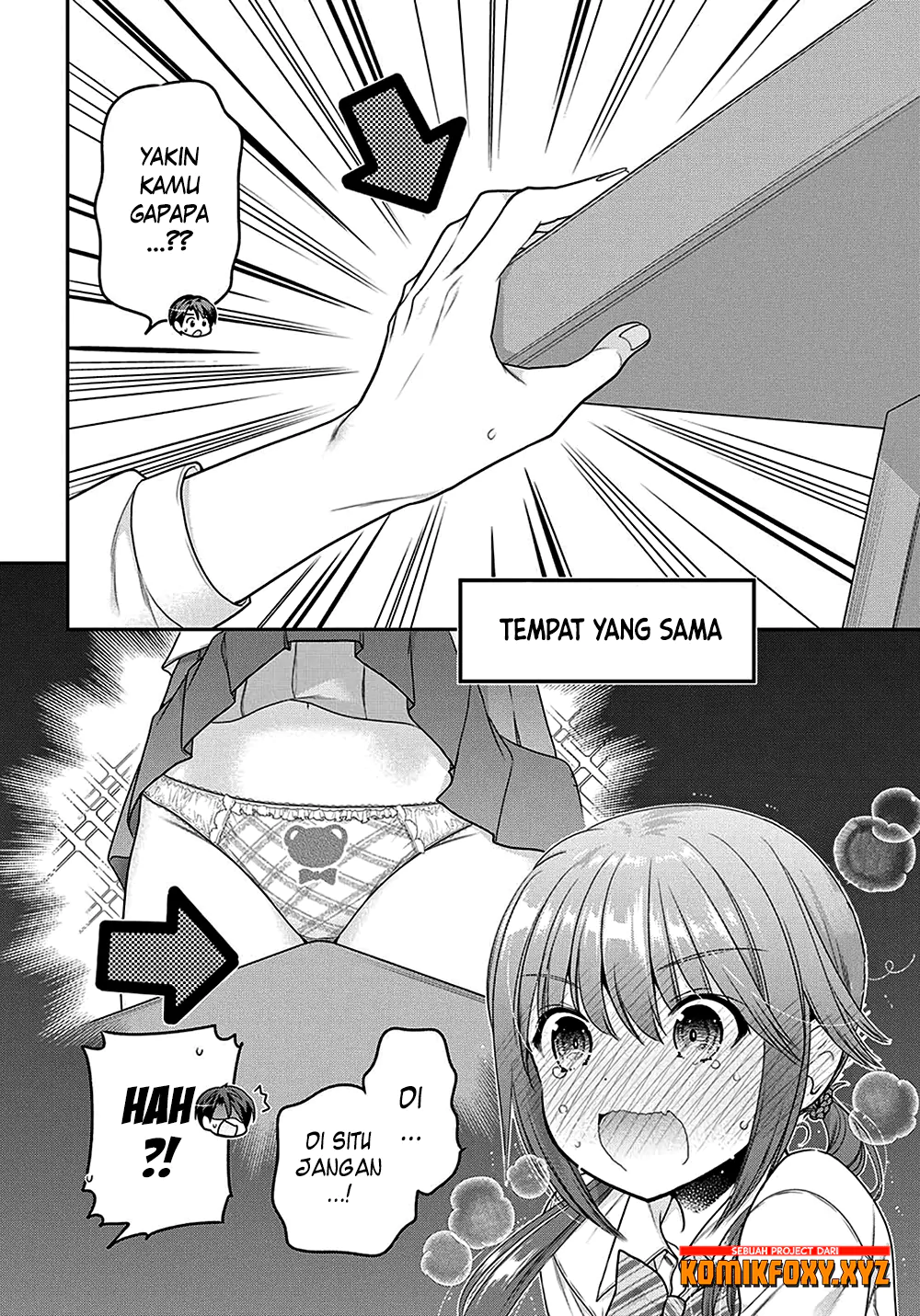 Shishunki-chan no Shitsukekata Chapter 09 Gambar 32