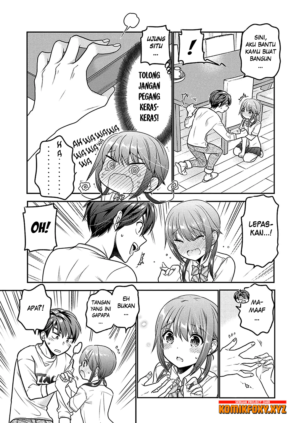Shishunki-chan no Shitsukekata Chapter 09 Gambar 33
