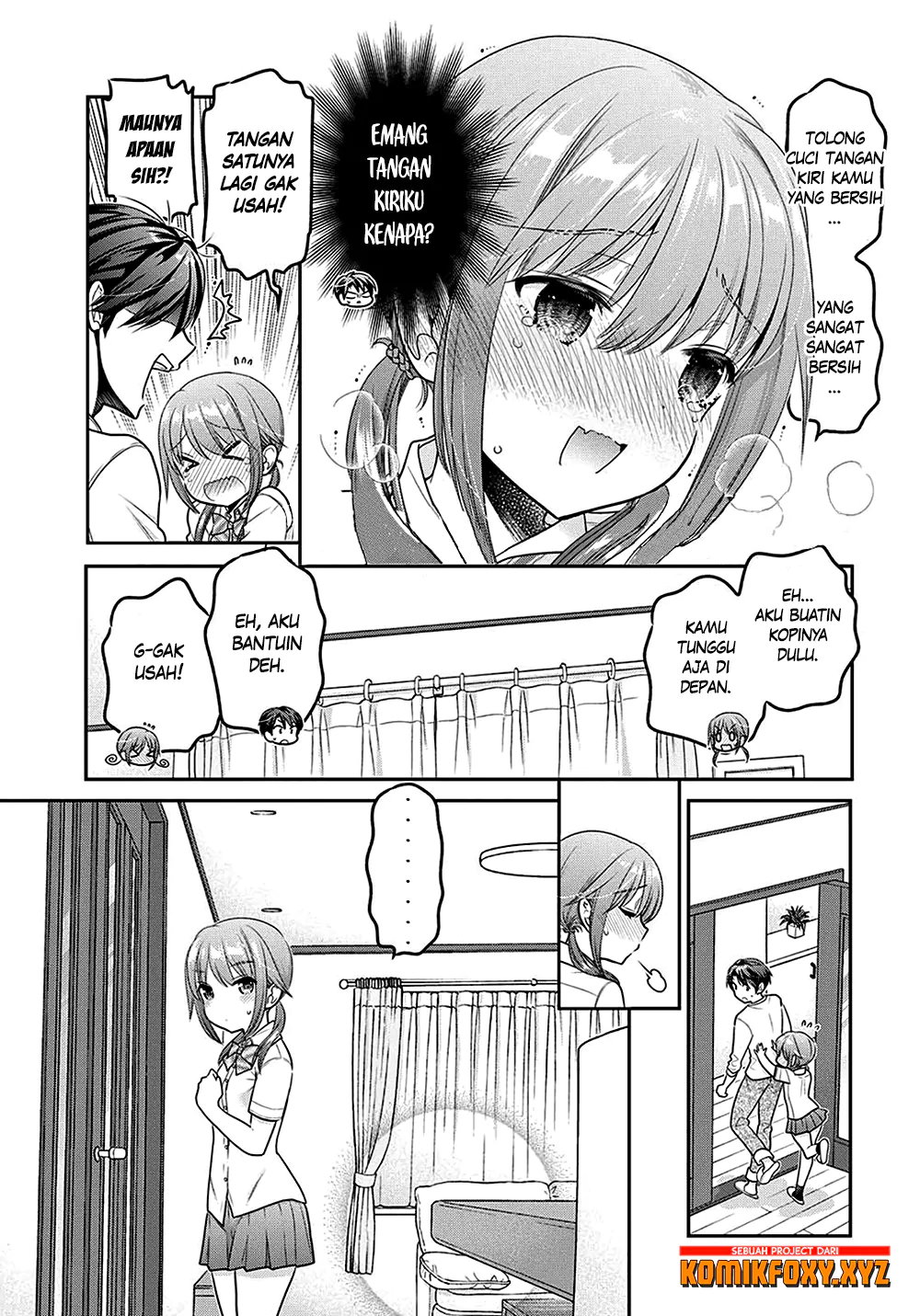 Shishunki-chan no Shitsukekata Chapter 09 Gambar 35