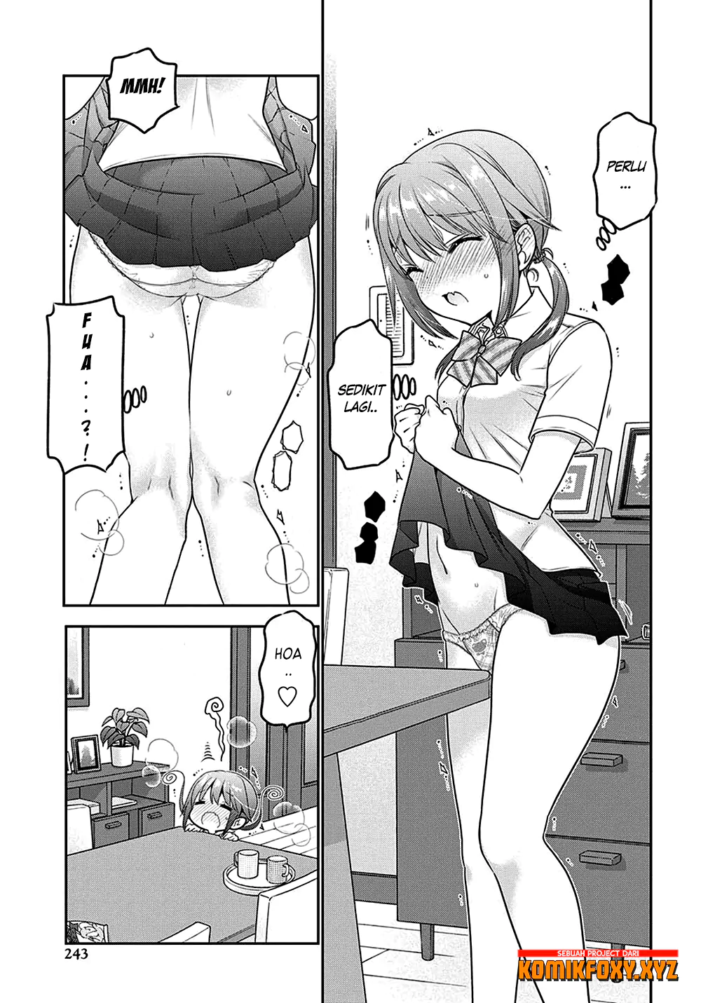 Shishunki-chan no Shitsukekata Chapter 09 Gambar 37