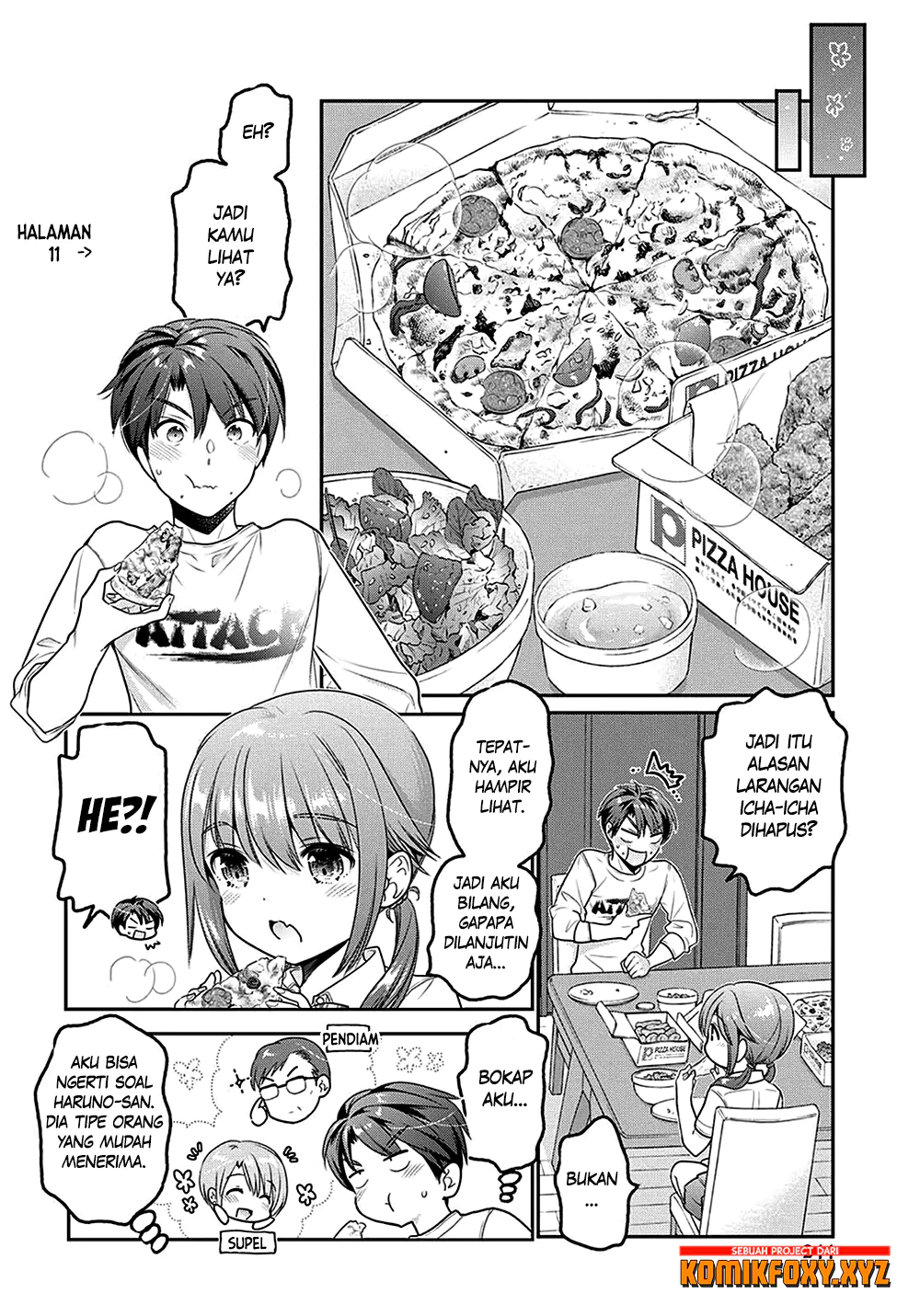 Shishunki-chan no Shitsukekata Chapter 09 Gambar 38