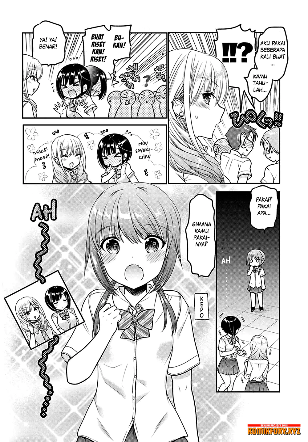 Shishunki-chan no Shitsukekata Chapter 09 Gambar 4