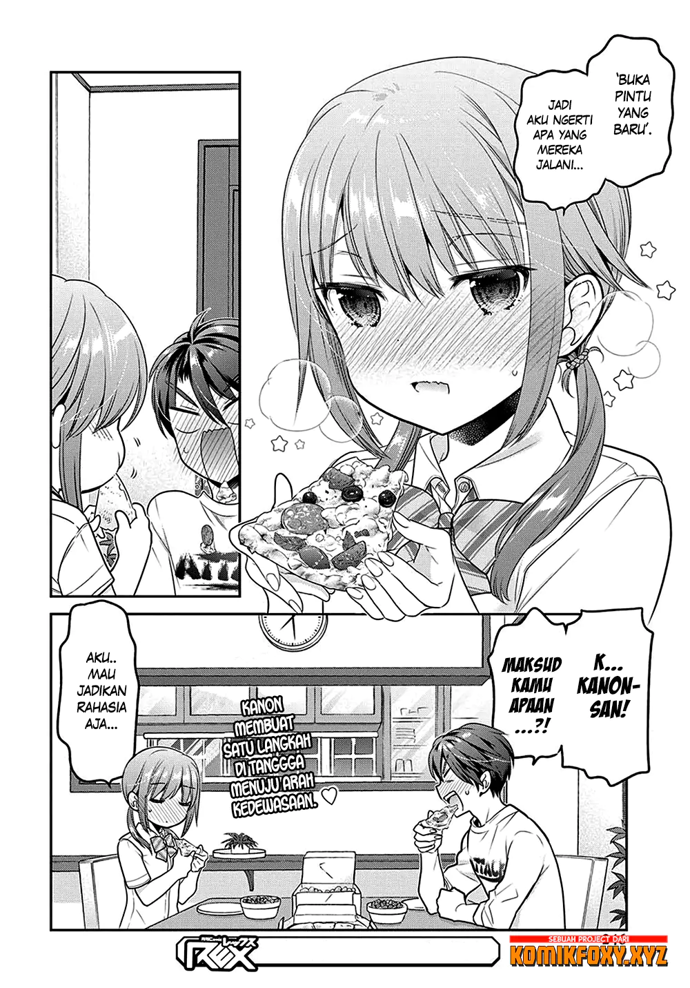 Shishunki-chan no Shitsukekata Chapter 09 Gambar 40