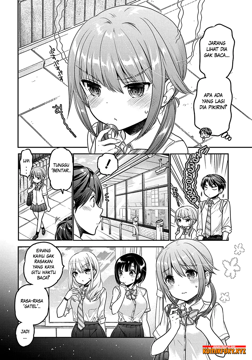 Shishunki-chan no Shitsukekata Chapter 09 Gambar 6