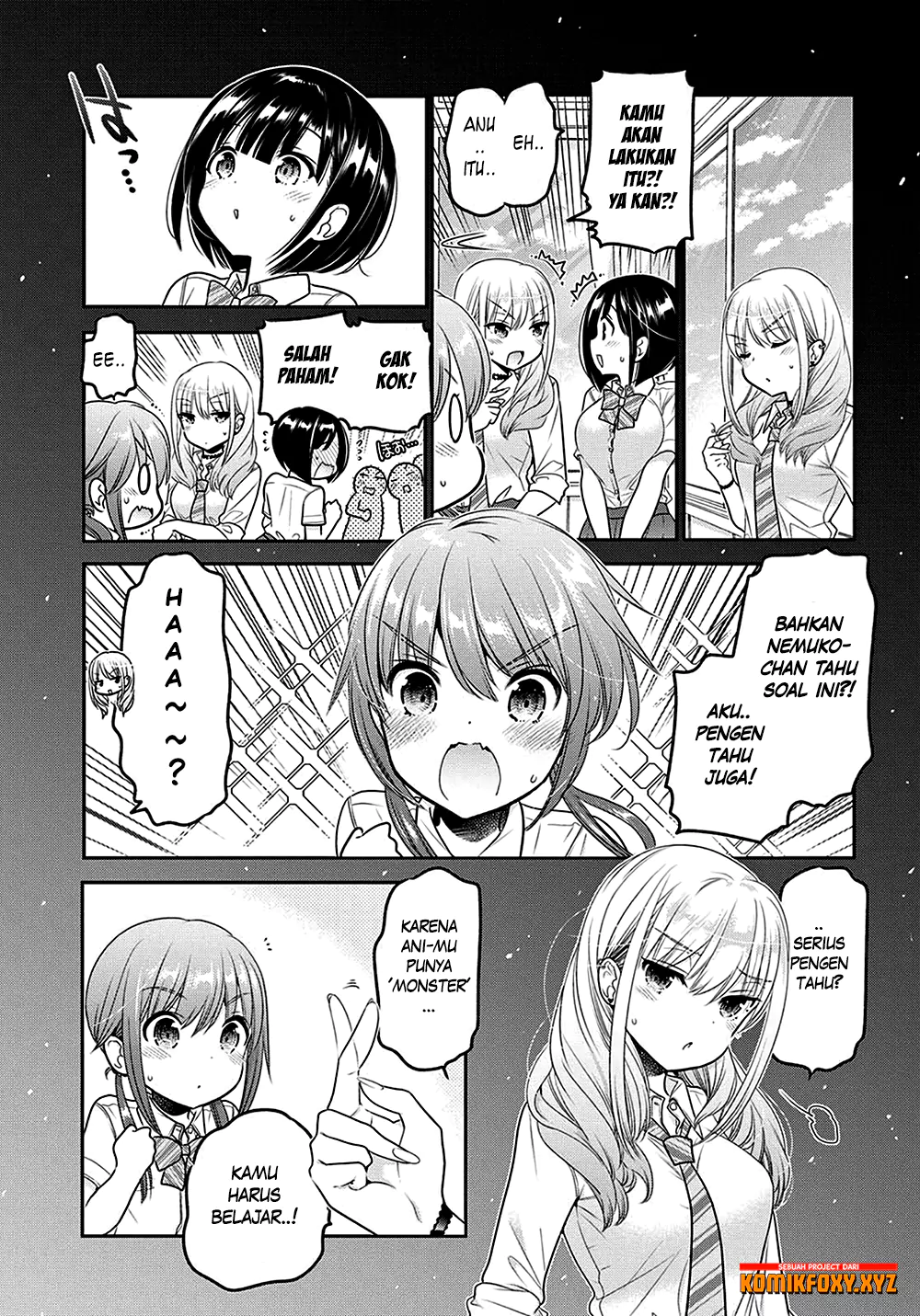 Shishunki-chan no Shitsukekata Chapter 09 Gambar 7