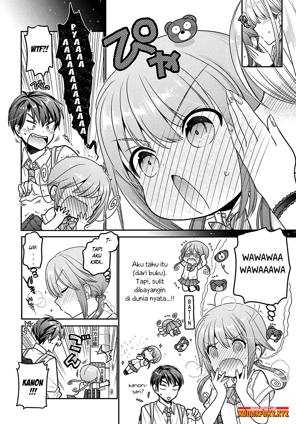 Shishunki-chan no Shitsukekata Chapter 09 Gambar 8