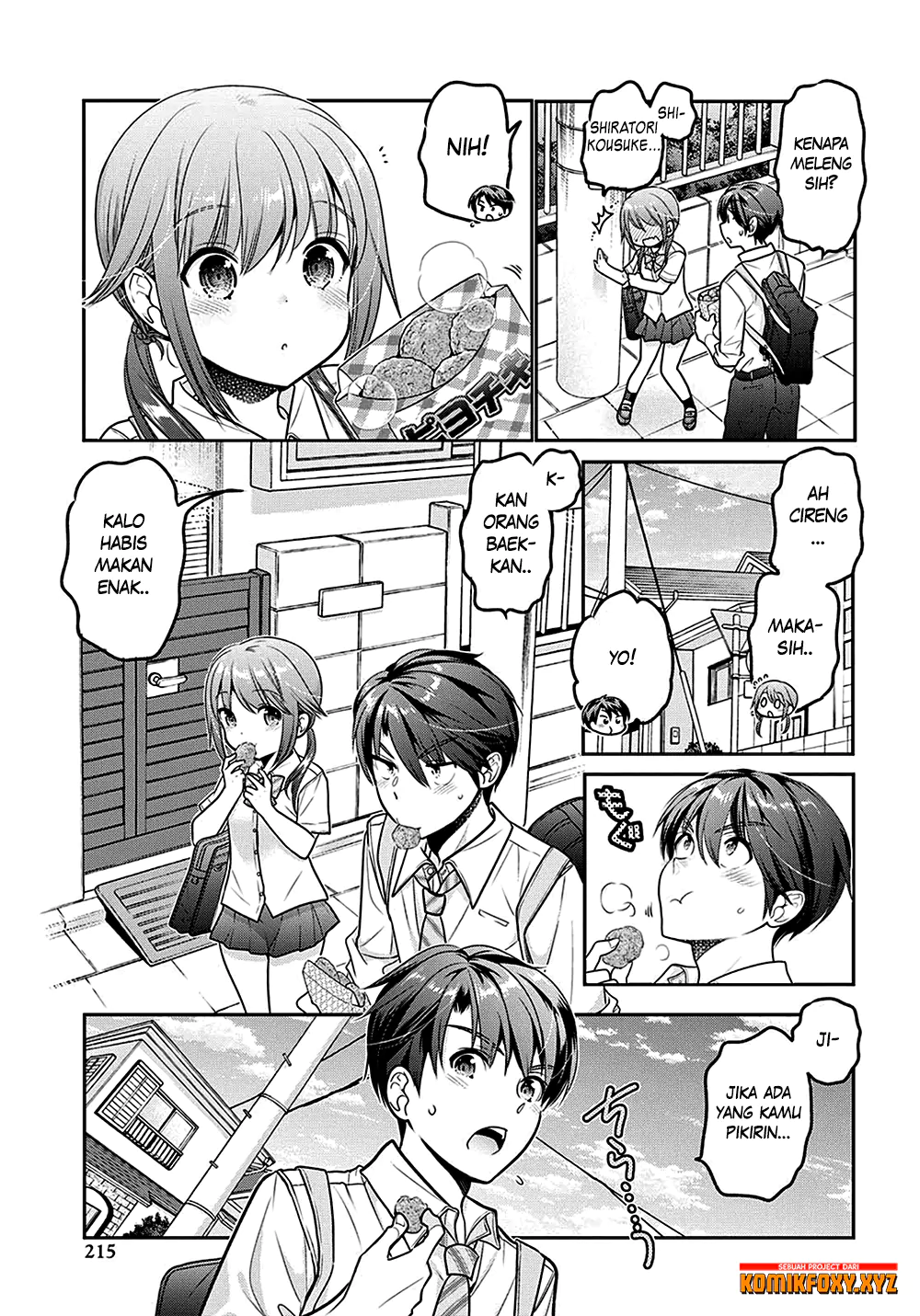 Shishunki-chan no Shitsukekata Chapter 09 Gambar 9