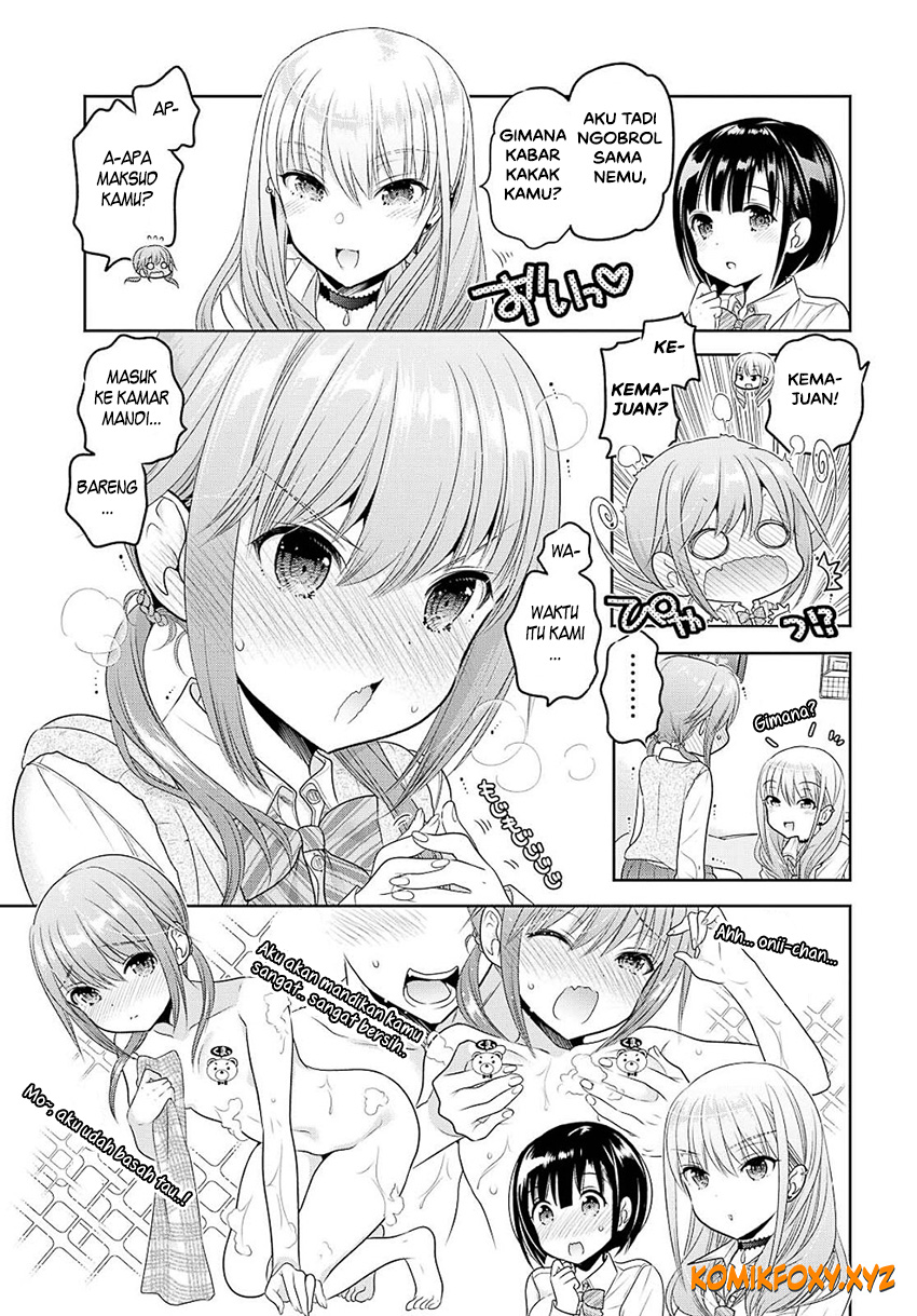 Shishunki-chan no Shitsukekata Chapter 08 Gambar 16