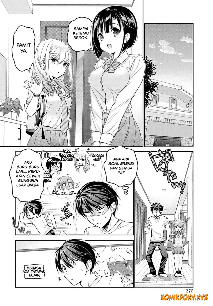 Shishunki-chan no Shitsukekata Chapter 08 Gambar 35