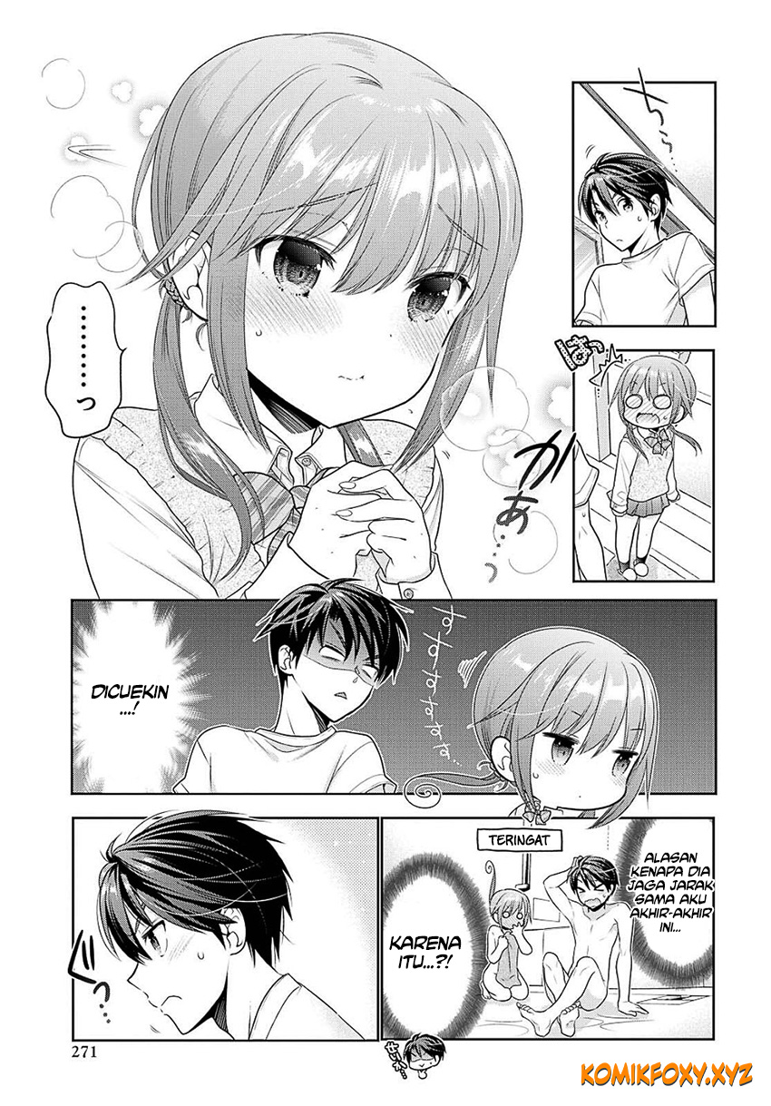 Shishunki-chan no Shitsukekata Chapter 08 Gambar 36