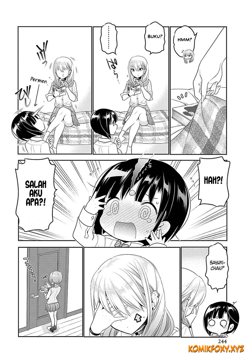 Shishunki-chan no Shitsukekata Chapter 08 Gambar 9