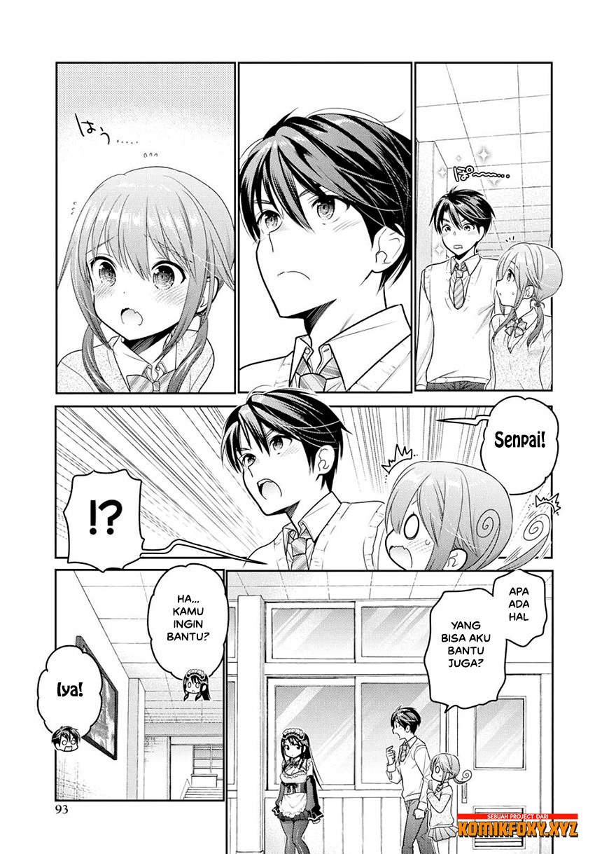 Shishunki-chan no Shitsukekata Chapter 07 Gambar 10