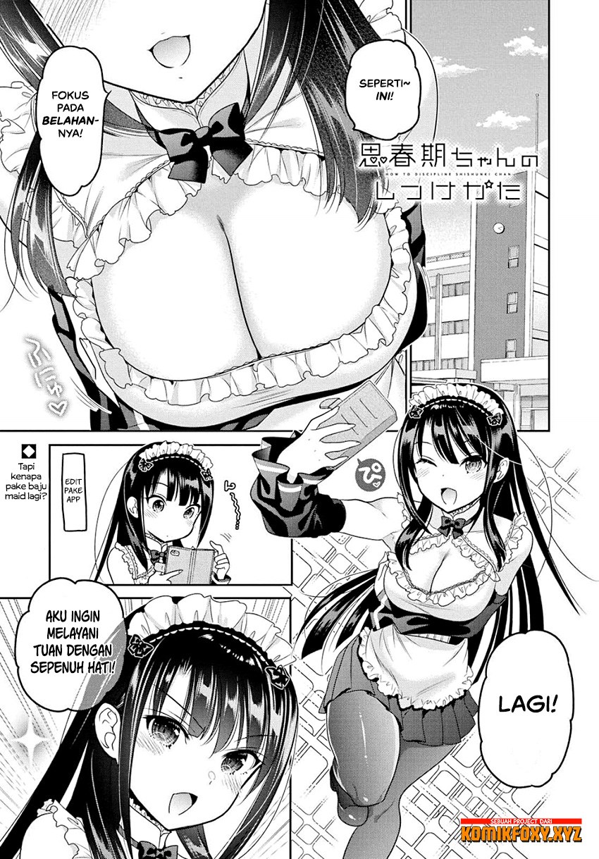 Baca Manga Shishunki-chan no Shitsukekata Chapter 07 Gambar 2
