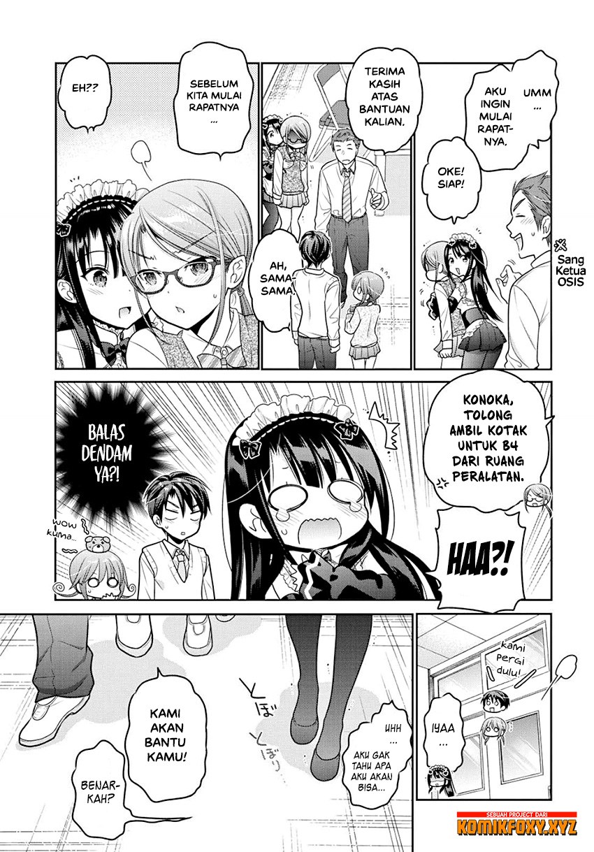 Shishunki-chan no Shitsukekata Chapter 07 Gambar 6