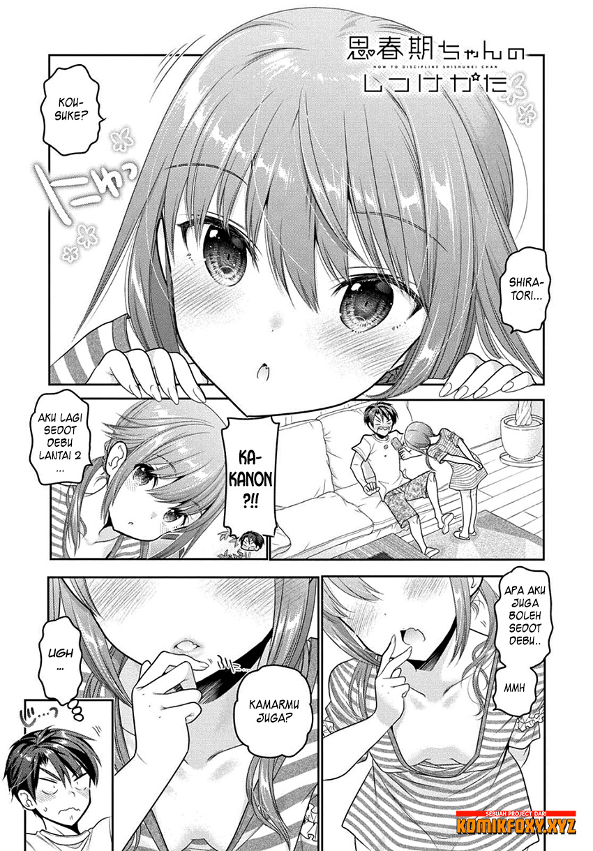 Baca Manga Shishunki-chan no Shitsukekata Chapter 06 Gambar 2