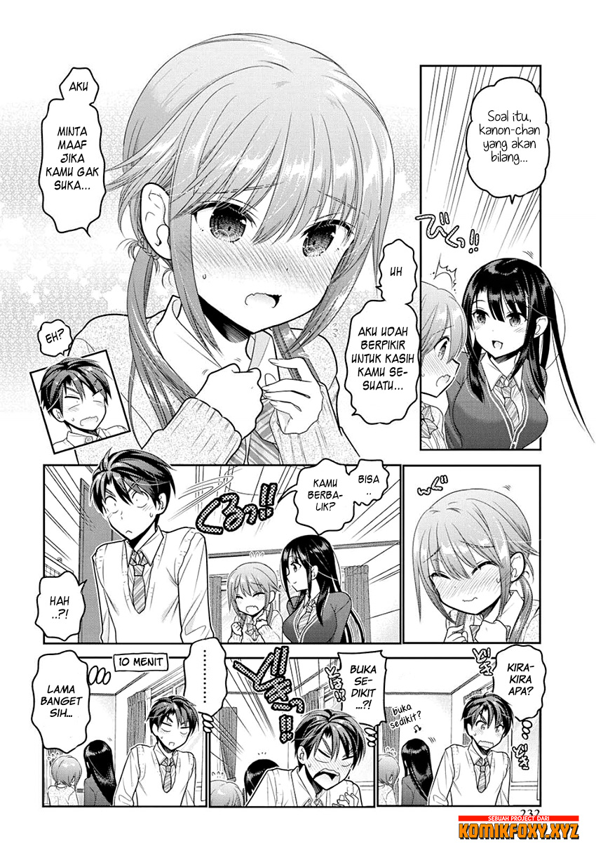 Shishunki-chan no Shitsukekata Chapter 06 Gambar 27