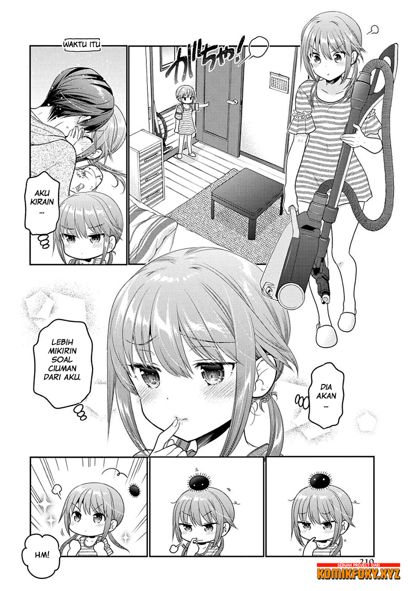 Shishunki-chan no Shitsukekata Chapter 06 Gambar 5