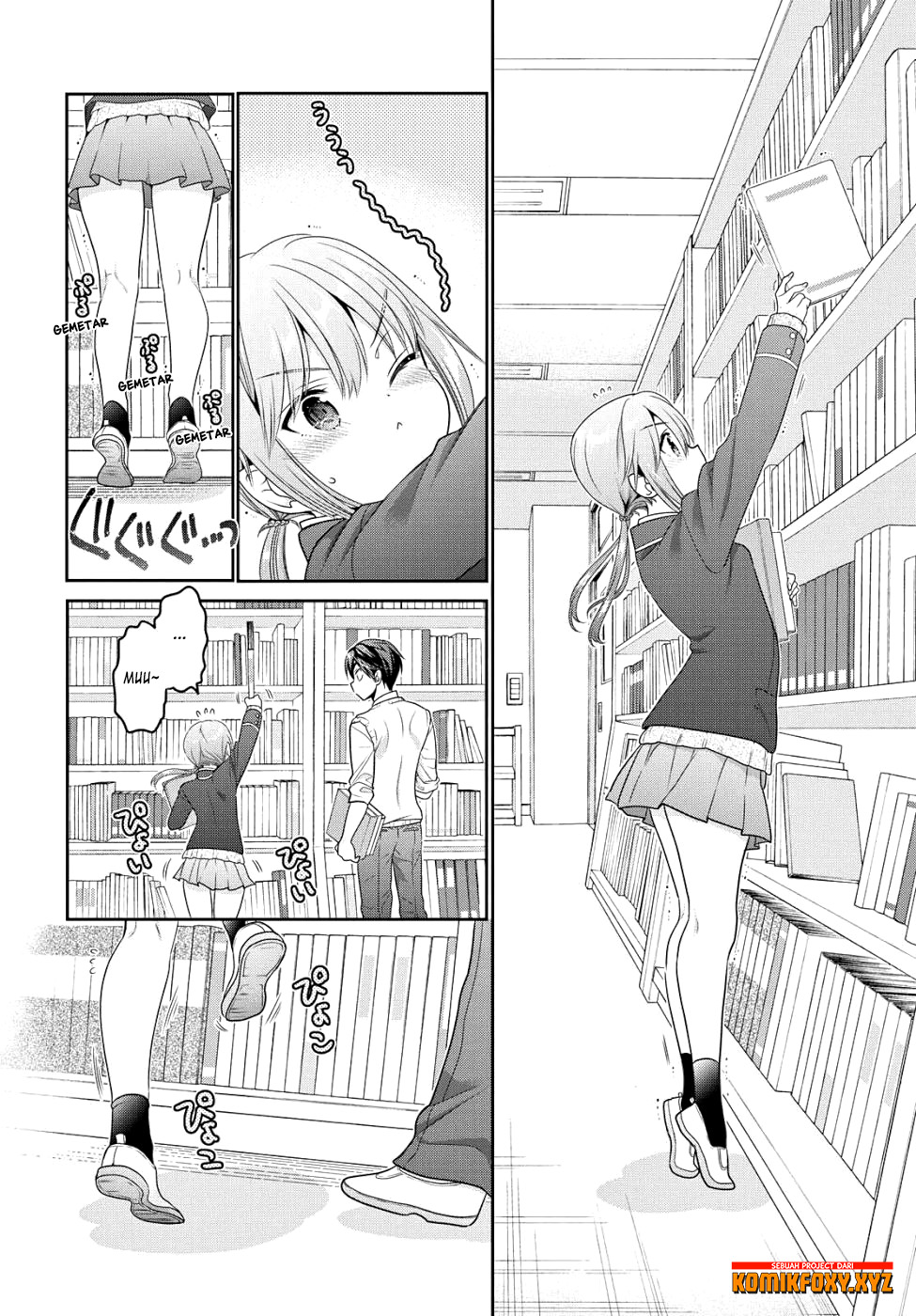 Shishunki-chan no Shitsukekata Chapter 05 Gambar 10