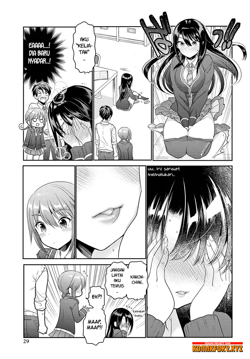 Shishunki-chan no Shitsukekata Chapter 05 Gambar 23