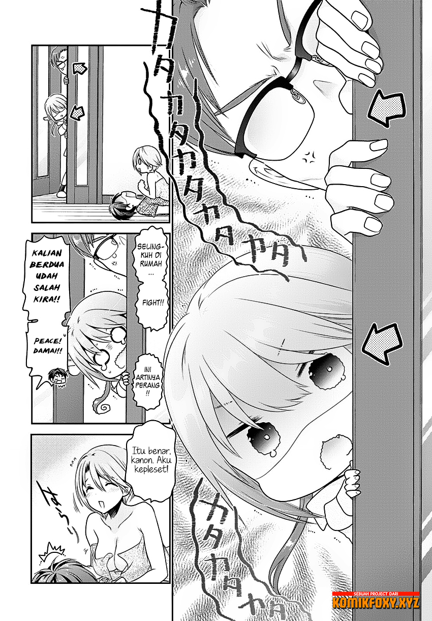 Shishunki-chan no Shitsukekata Chapter 04 Gambar 13