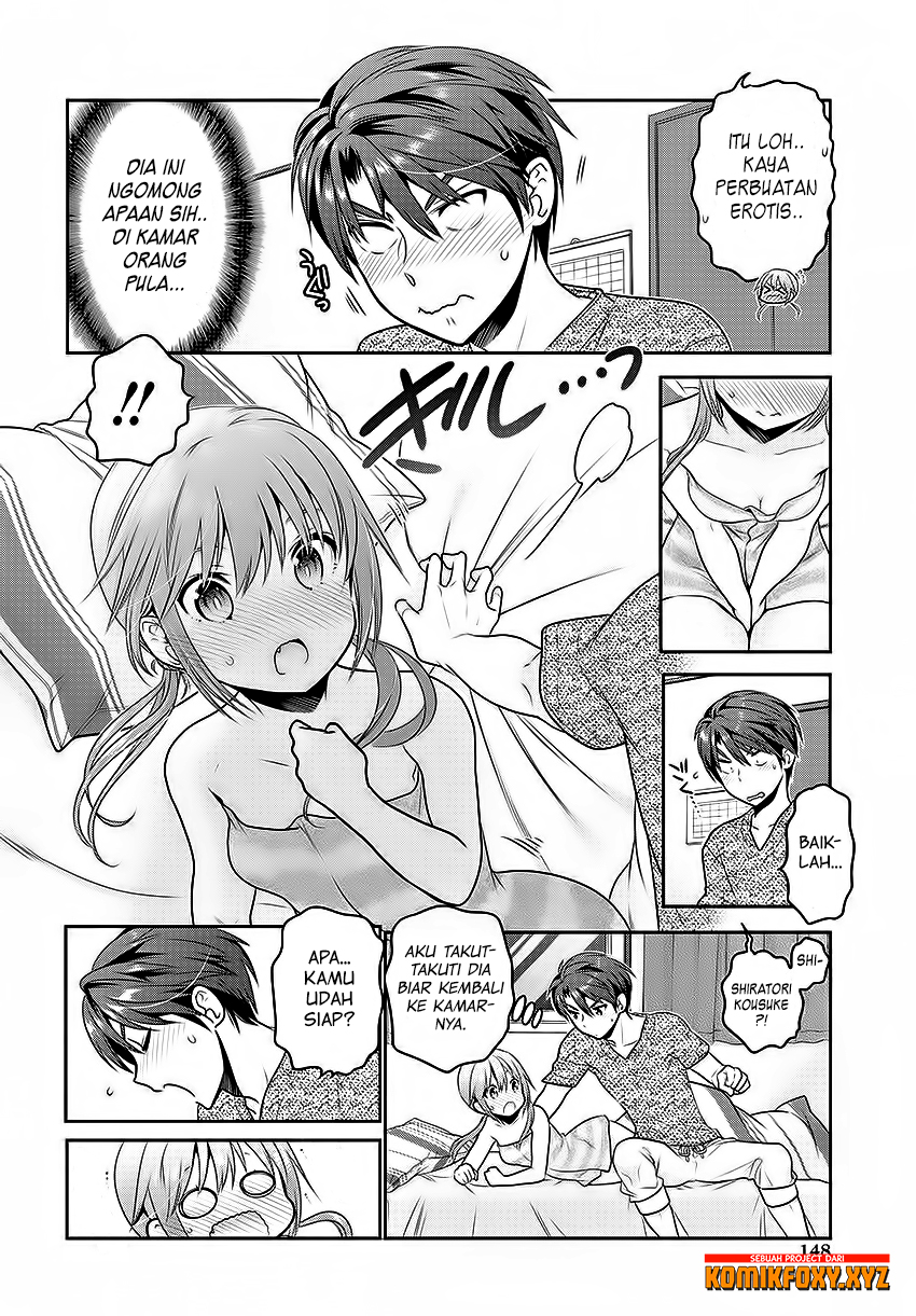 Shishunki-chan no Shitsukekata Chapter 04 Gambar 21
