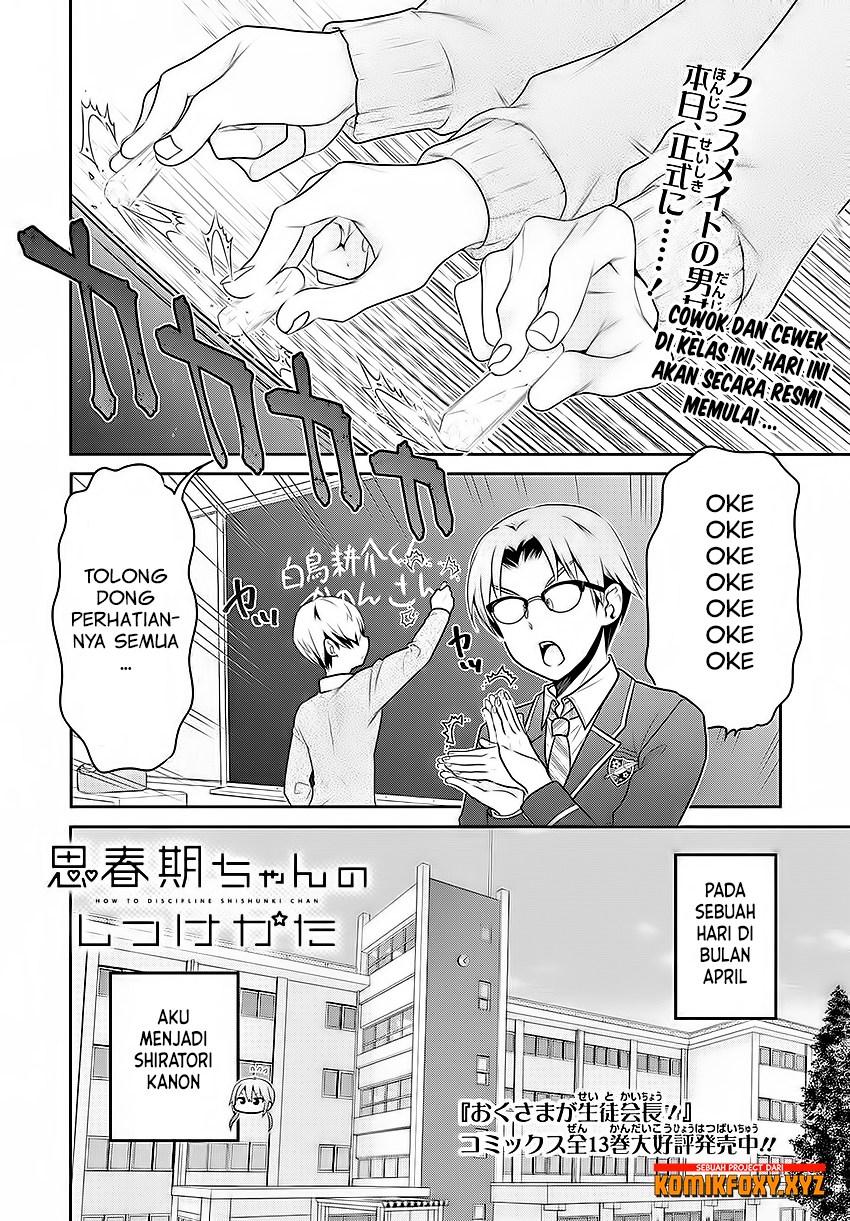 Baca Manga Shishunki-chan no Shitsukekata Chapter 03 Gambar 2