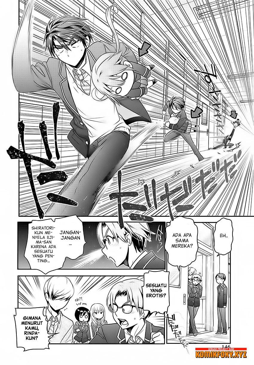 Shishunki-chan no Shitsukekata Chapter 03 Gambar 25