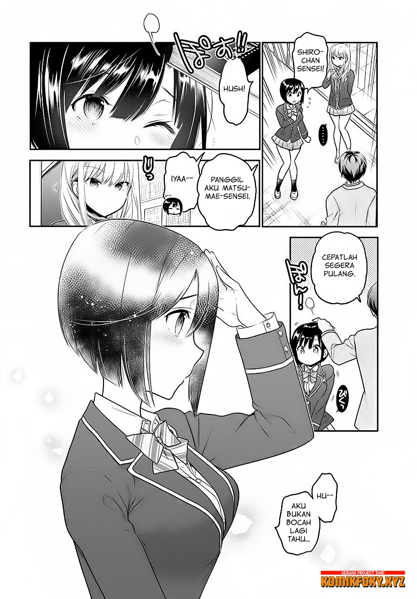 Shishunki-chan no Shitsukekata Chapter 03 Gambar 27