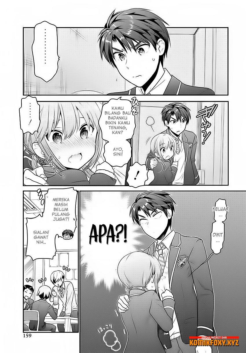 Shishunki-chan no Shitsukekata Chapter 03 Gambar 38